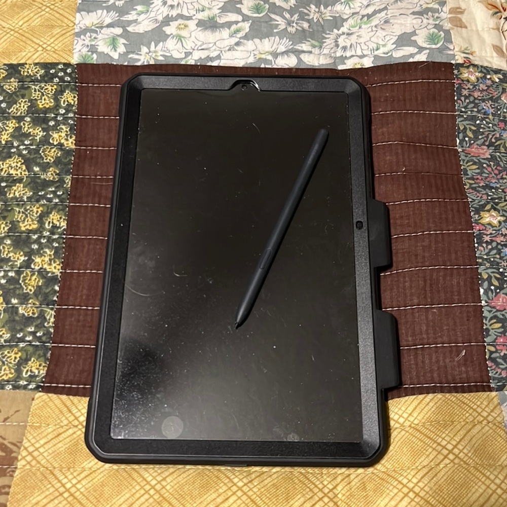 Samsung Galaxy tablet